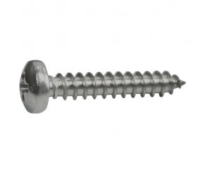 SCREW FOR SHEET DIN7981 2.9x16MM A4 BLISTER 30UD