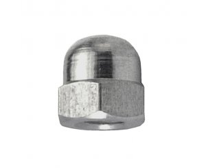 NUT DIN1587 M6 A4 BLISTER 10UD