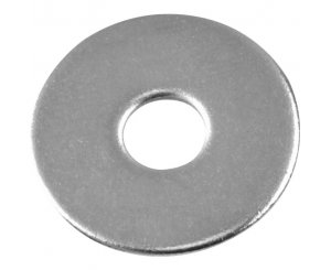 FLAT WASHER DIN9021 4.3x15 A4 BLISTER 16UD