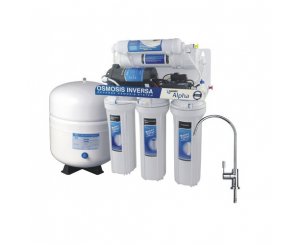 REVERSE OSMOSIS ALPHA-02 WITH PUMP