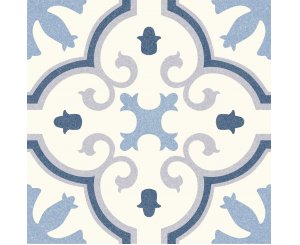 RIVIERA MONTECARLO BLUE 25x25
