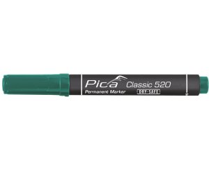 PERMANENT MARKER TYPE BULLET PICA CLASSIC GREEN