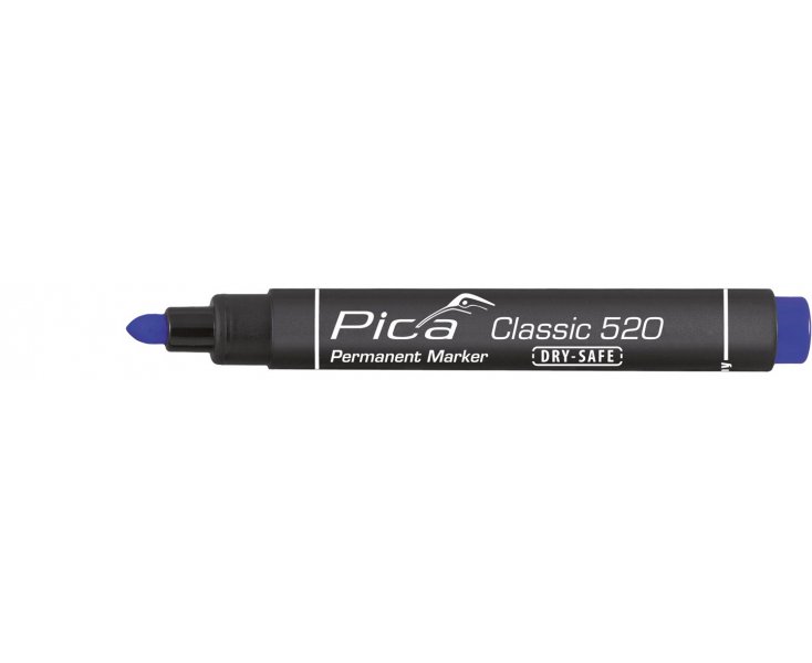 PERMANENT MARKER TYPE BULLET PICA CLASSIC BLUE