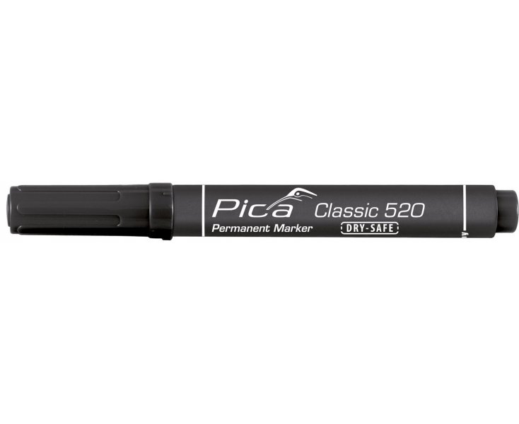 PERMANENT MARKER TYPE BULLET PICA CLASSIC BLACK