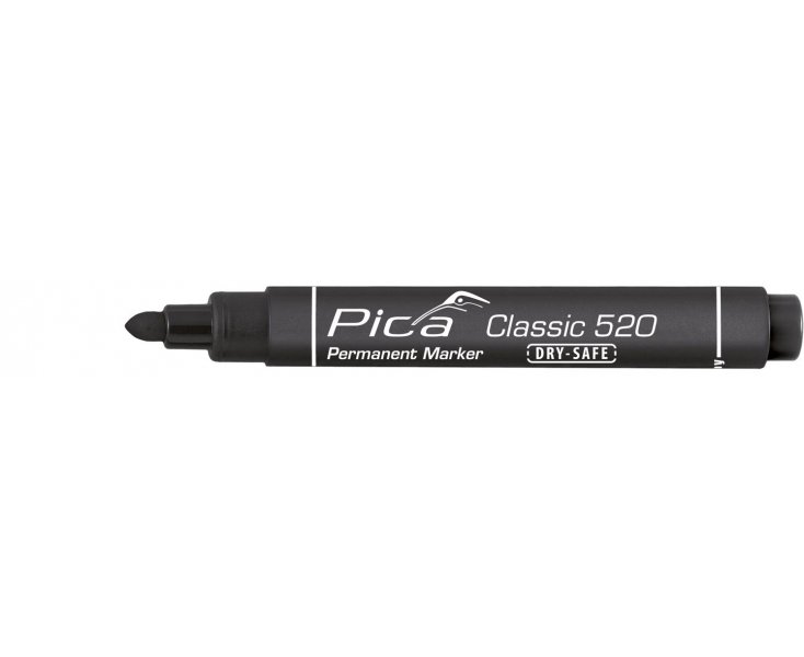 PERMANENT MARKER TYPE BULLET PICA CLASSIC BLACK