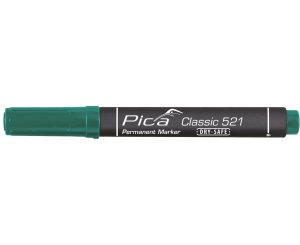 PERMANENT MARKER TYPE CHISEL PICA CLASSIC GREEN