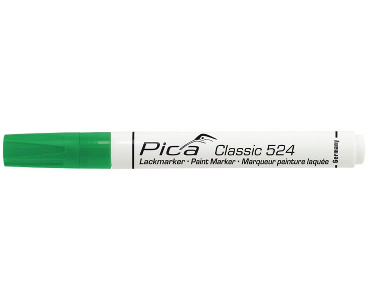 PICA CLASSIC PERMANENT PAINT MARKER GREEN