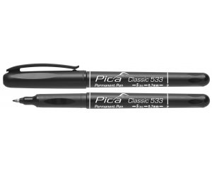 PERMANENT MARKER FINE POINT PICA CLASSIC BLACK