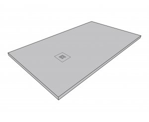 ZERO NACAR BASE RESIN SHOWER TRAY 160x80