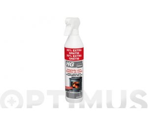 GLASS CLEANER FOR STOVES AND CHIMNEYS 500 ML + 30% OFFER