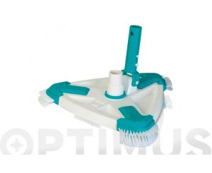 MANUAL ROTARY TRIANGULAR POOL CLEANER CLIP CONNECTION OFFER
