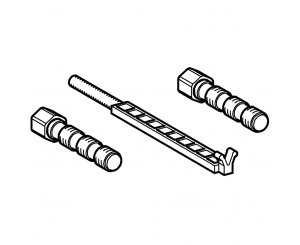 EXTENSION SET 70mm.