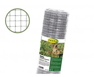 SQUARE GALVANIZED METALLIC MESH 19mm FRAME 1.00x05mts