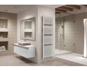 TOWEL RADIATOR NOVO 1196/500 700W BL. STD.