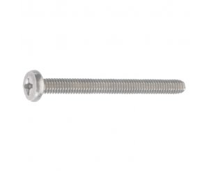 THREAD SCREW DIN7985 M8x80MM A4 BLISTER 2UD