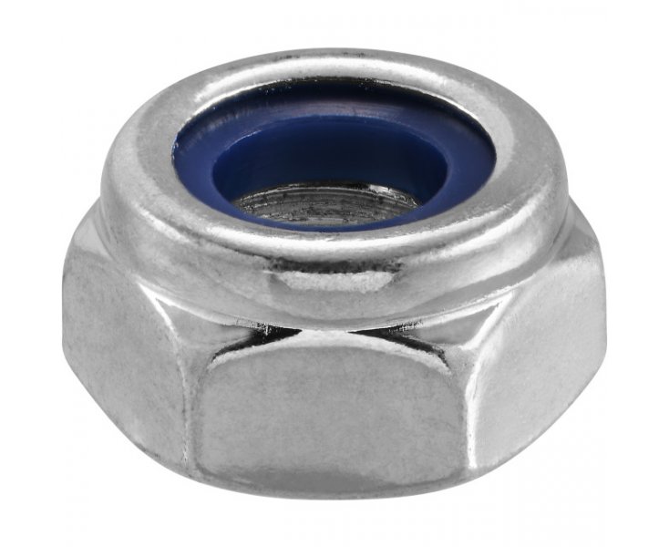 LOCK NUT DIN985 M5 BLISTER 100UD