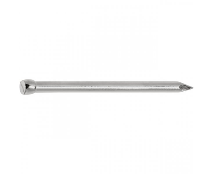 NAILS FOR MOLDING GALVANIZED 1.4x25MM BLISTER 200UD
