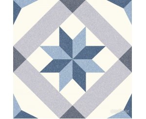 RIVIERA MENTON BLUE 25x25