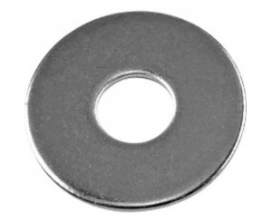 INOX WASHER 8.4x25 BLISTER 10UD