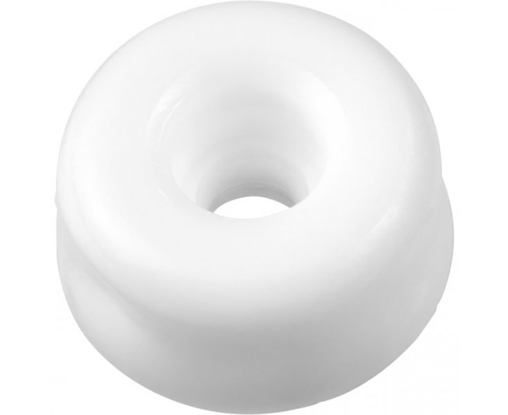 DOOR STOP ADHESIVE WHITE 20x10 BLISTER 4UD