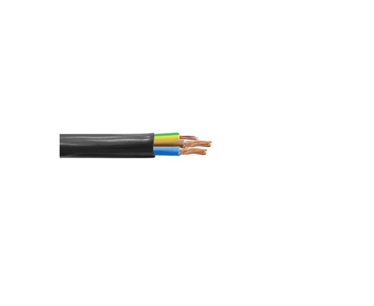 CABLE R.E. BLACK 3x2.5