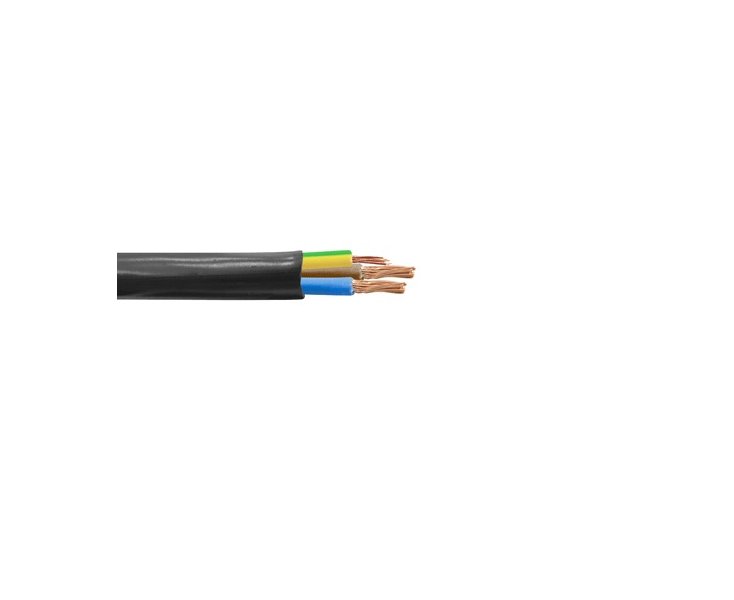 CABLE R.E. BLACK 3x1