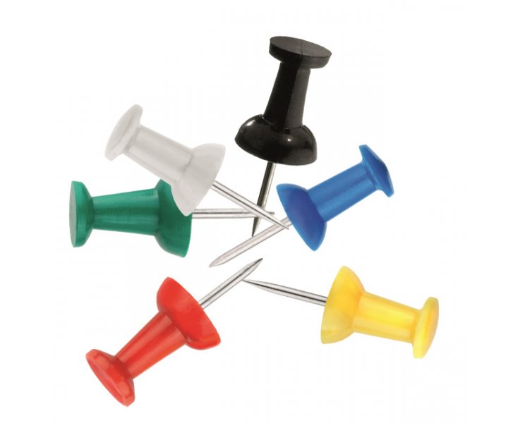 ASSORTMENT OF NAILS PLATED 22MM BLISTER 30UD