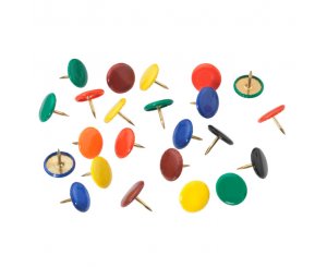 PINS IN COLORS 1.0x9 BLISTER 100UD