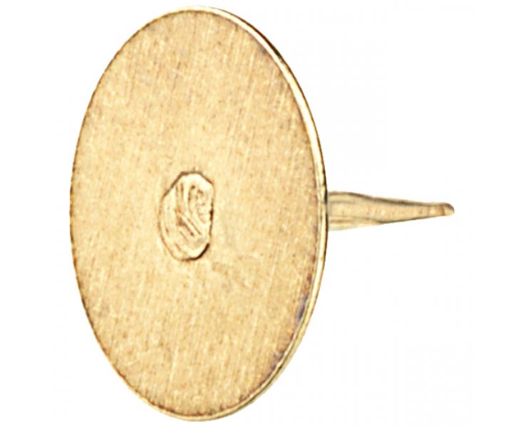 BRASS PINS 1.0x9 BLISTER 100UD