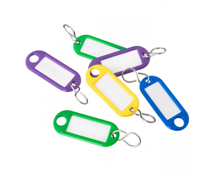 PVC BLISTER KEY PENDANT 6UD
