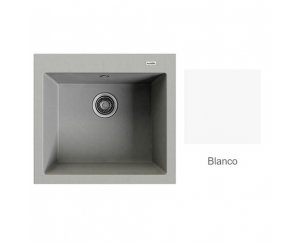 SELECT-560 SINK 560x515 1C WHITE  