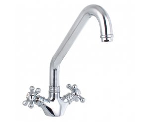 BIMANDO STILO SINK CHROME