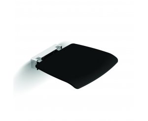 ARCHITECT BLACK SHOWER SEAT