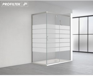 SHOWER ANGLE WIND WI-216 + WI-290 2720mm