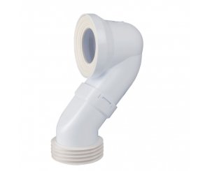 S-512 CUTTING ELBOW PVC TOILET SLEEVE S / D 110