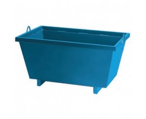 MINI METALLIC MORTAR CONTAINER 330l. C / LEGS