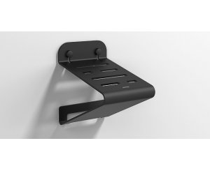 QUICK SHOWER FOOT SUPPORT BLACK