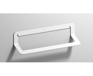 QUICK TOWEL RACK BAR 45 WHITE