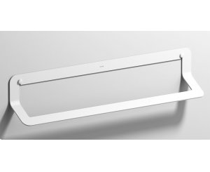 QUICK TOWEL RACK BAR 60 WHITE