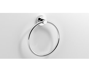 ASTRAL TOWEL RING CHROME RING 