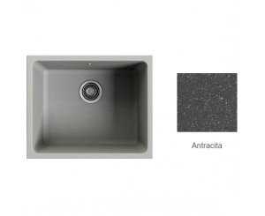 SINK PREMIER-550 550x450 1C ANTHRACITE GRANITE