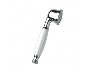 1 FUNCTION HAND SHOWER WHITE BRASS