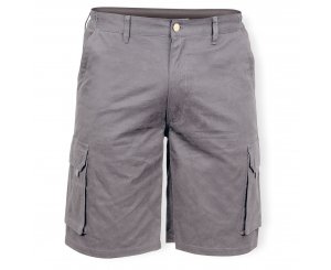 WORKFIT SHORT TROUSERS BASIC MULTI-POCKET GRAY T-S SALE