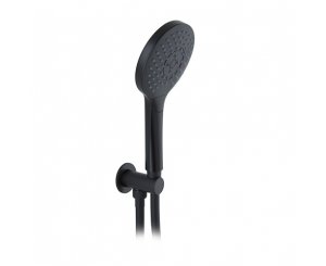 SHOWER SET KIT No. 39 MINIMAL MATT BLACK