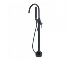 SINGLE LEVER MINIMUM FOOT BATH BLACK MATT