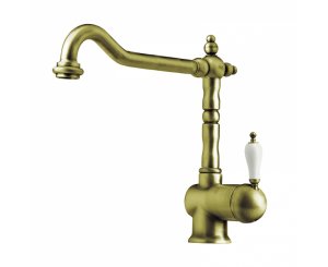 SINGLE CONTROL SINK 1866 CLASSIC OLD BRASS 960799