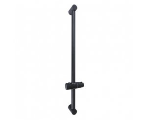 SHOWER BAR 60 MATT BLACK