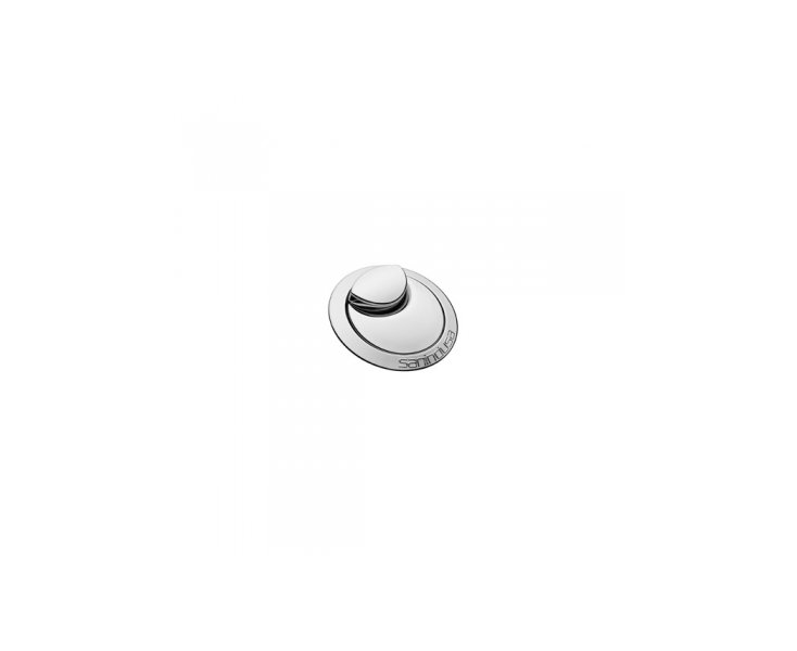 PUSH BUTTON FOR DOUBLE DISCHARGE VALVE
