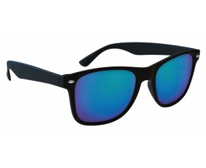 WAVE BLUE MIRROR LENS SUNGLASSES