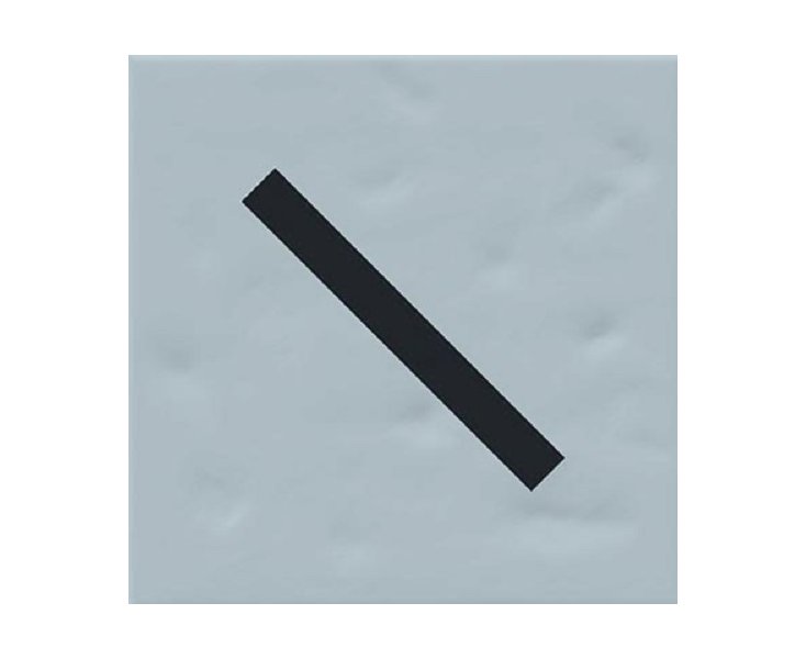 VIRGOLA CELESTE 20x20